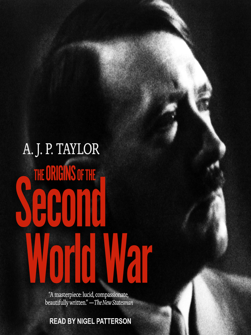 Title details for The Origins of the Second World War by A.J.P. Taylor - Available